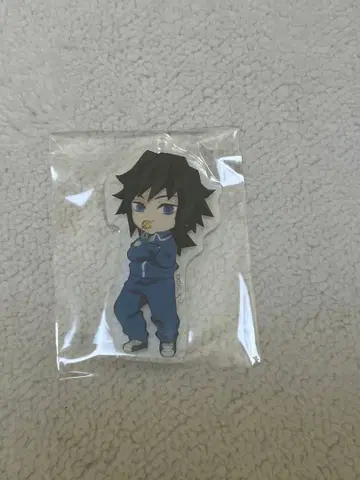 귀멸학원 아크릴 참 토미오카 기유