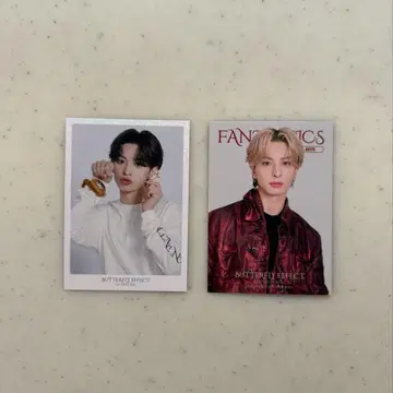 FANTASTICS 키무라 케이토 포토 카드 시크릿