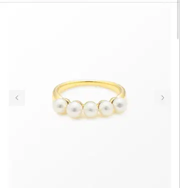 [인터넷 완판] Jouete 펄 반지 13호