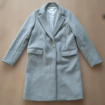 그레이 체스터 코트 M 사이즈