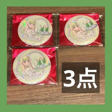 프리큐어 스위츠 파라다이스 스이파라 홀로그램 캔뱃지 큐어즈 큔