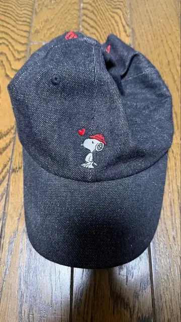 MILKFED 스누피 캡 프리 사이즈