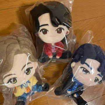 미세스 제일복권 A상 전 종류 컴플리트 봉제 인형 로손 마스코트