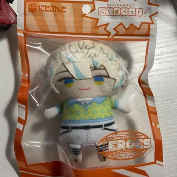 [ 미개봉 새상품 ] 히바치 마나 니지파펫