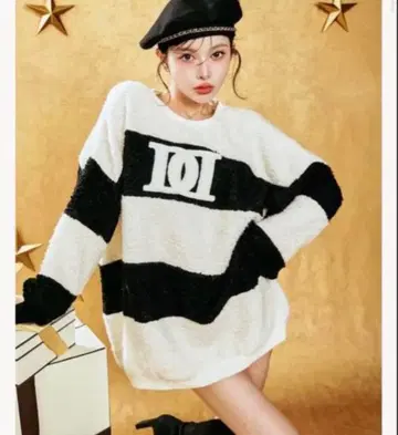 Darich 아플리케 부클레 상의