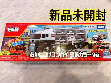 [ 미개봉 새상품 ] 토미카 오카타즈케 콘보이 경찰 컬러 Ver.