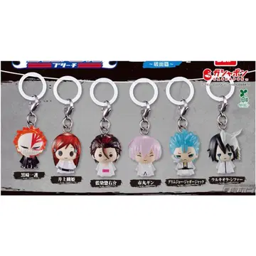 BLEACH 메지루시 액세서리 2 아란칼 편 전 6종 컴플리트 세트