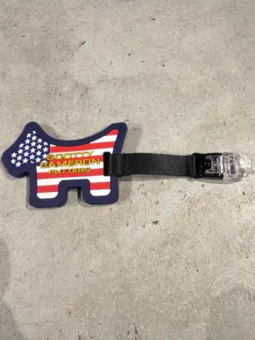 Scotty Cameron USA Dog Rubber Leash