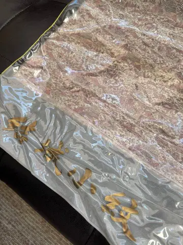 유키 코몬 기모노 옷감 미사용 여성용 세련된 고급 일본 의류 유키쓰무기