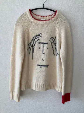 [ 뷔르데사봉 ] bulle de savon 니트