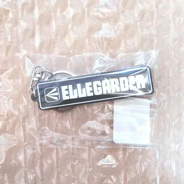 [ 미개봉 새상품 ] 엘르가든 키링 블랙 x 화이트 정품 완판템