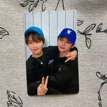 StrayKids 아이엔 리노 LEVANTER 유닛 양면 트레이딩 카드