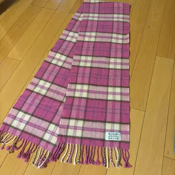 ELGIN 캐시미어 머플러 (스코틀랜드제)