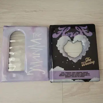 아이유 HERES THE Winning 콜렉트북