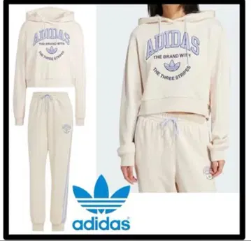 아디다스 셋업 맨투맨 [ S~M 사이즈 ]