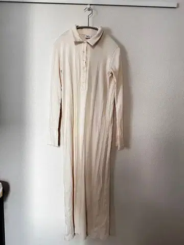 Miller 아이보리 롱 원피스 F 사이즈