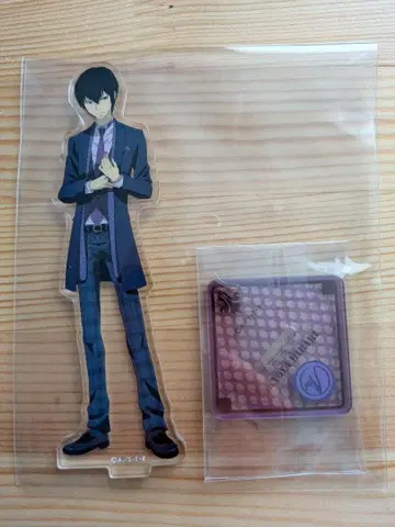 가정교사 히트맨 REBORN! 수트 스타일 아크릴 스탠드 고쿠데라 하야토