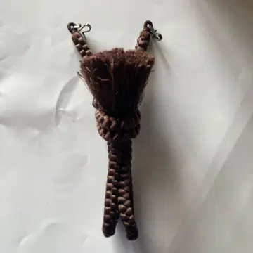 브라운 남자 겉옷 끈