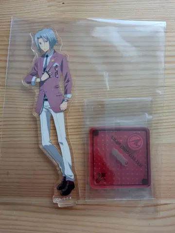 가정교사 히트맨 REBORN! 수트 스타일 아크릴 스탠드 고쿠데라 하야토