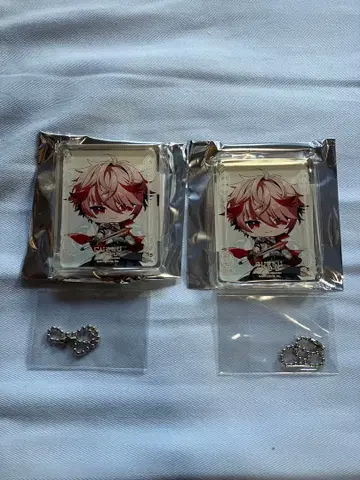 니지산지 RPG 세라프 더즐 가든 아크릴 플레이트 키링