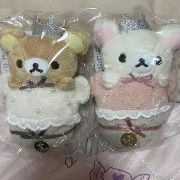 메종 드 플뢰르 리락쿠마 코리락쿠마 백참 2개 세트