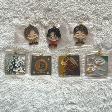 제일복권 미세스 그린애플 F상 메탈 참 전7종 컴프