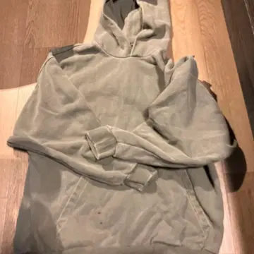 Nautica 빈티지 컬렉션 그레이 후드티