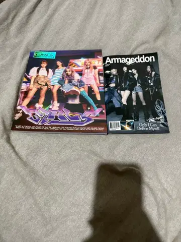 aespa 앨범 2개 세트 Girls Armageddon