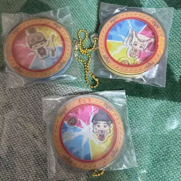 미세스 제일복권 E상 아크릴 참 3종 세트