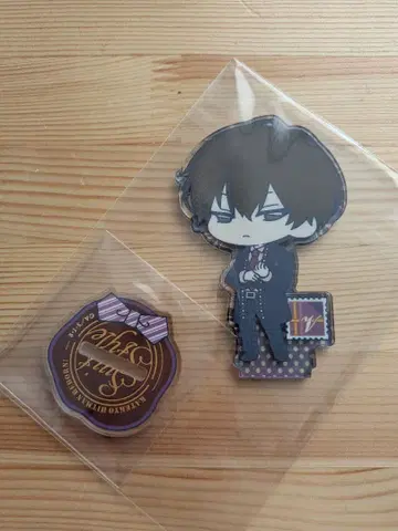 가정교사 히트맨 REBORN! 아크릴 스탠드 수트 스타일 히바리 쿄야