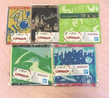 제일복권 미세스 그린애플 G상 자카드 타월 5종