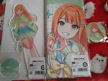 학마스 DMM 스크래치 아크릴 스탠드 천 포스터 캔뱃지 시운 세이카