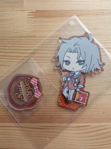 가정교사 히트맨 REBORN! 아크릴 스탠드 수트 스타일 고쿠데라 하야토