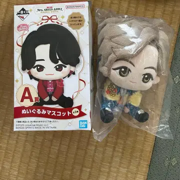 미세스 제일복권 A상 봉제 인형 마스코트 후지사와 료카