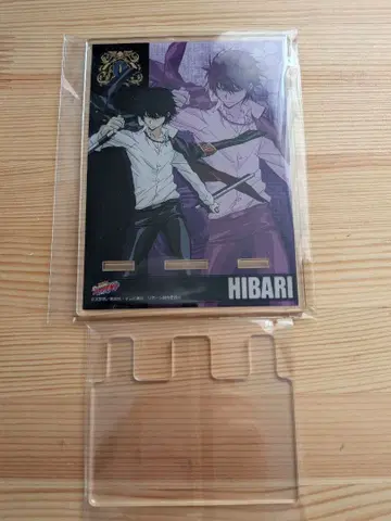 가정교사 히트맨 REBORN! 아크릴 멀티 스탠드 히바리 쿄야