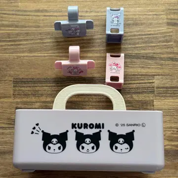 산리오 쿠로미 마이멜로디 보관 케이스 아베일 세리아