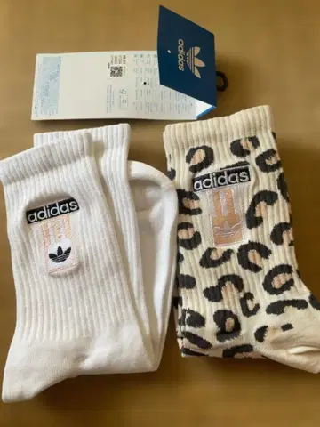 adidas 아디다스 삭스 2족 세트 M(25-27)