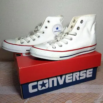 CONVERSE 하이컷 스니커즈 23.5cm