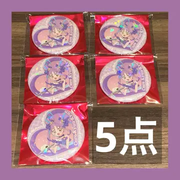 프리큐어 스위츠 파라다이스 스이파라 홀로그램 캔뱃지 큐어큐어큐어