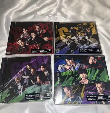 A! group Gotta Be CD 4장 세트
