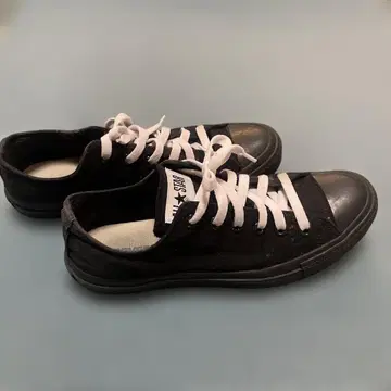 컨버스 ALL STAR 블랙 스니커즈