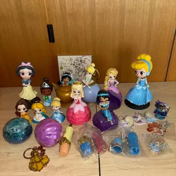 디즈니 프린세스 세트