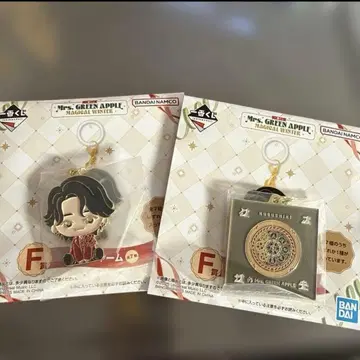 Mrs. GREEN APPLE 제일복권 F상 메탈 참