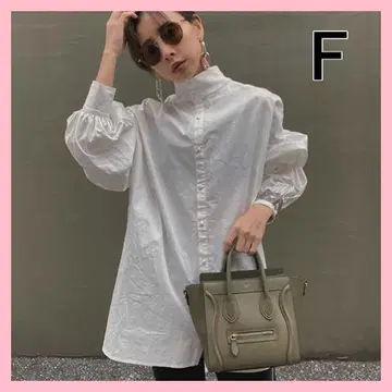 새상품 한 장으로 완성! 디자인 블라우스 코튼 셔츠 프리