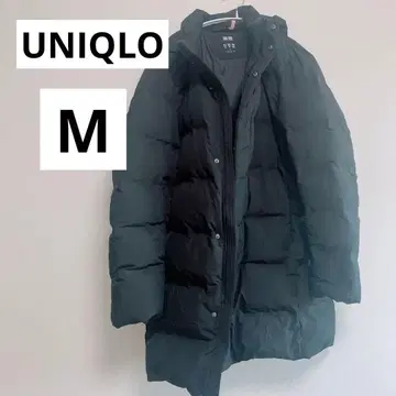 [새상품급] 유니클로 심리스 다운 남성용 M 블랙