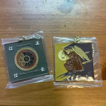 미세스 제일복권 F상 메탈 참 2개 세트