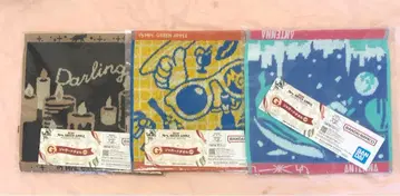 제일복권 미세스 그린애플 G상 자카드 타월 3종