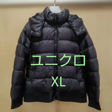XL 사이즈 유니클로 자켓 블랙