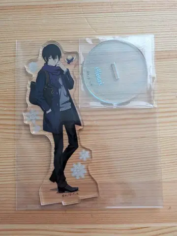 가정교사 히트맨 REBORN! 아크릴 스탠드 겨울 의류 히바리 쿄야