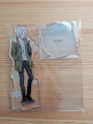 가정교사 히트맨 REBORN! 아크릴 스탠드 겨울 의류 고쿠데라 하야토